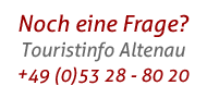 Touristinformation Altenau