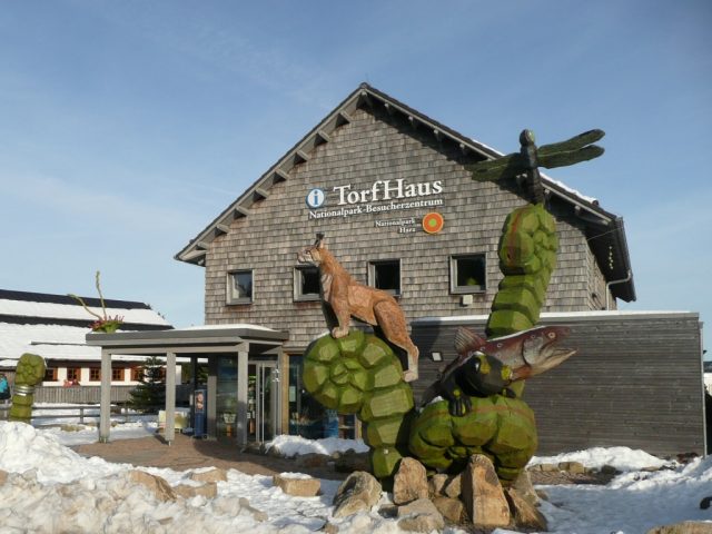 Besucherzentrum TorfHaus