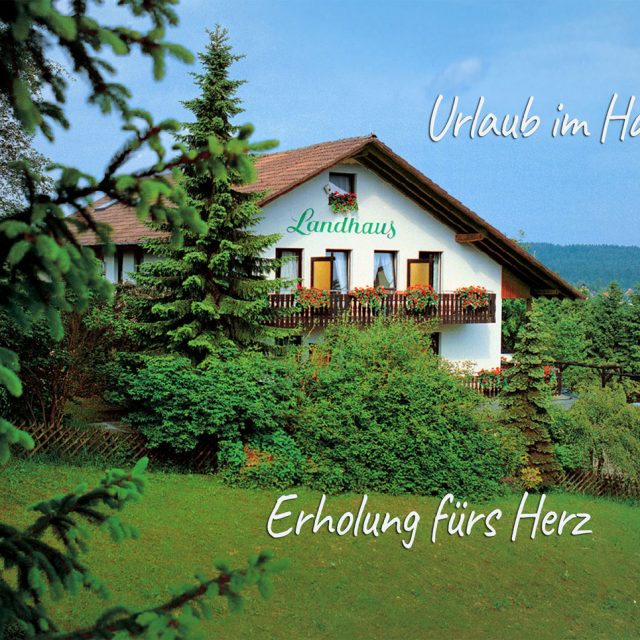 Landhaus am Kunstberg