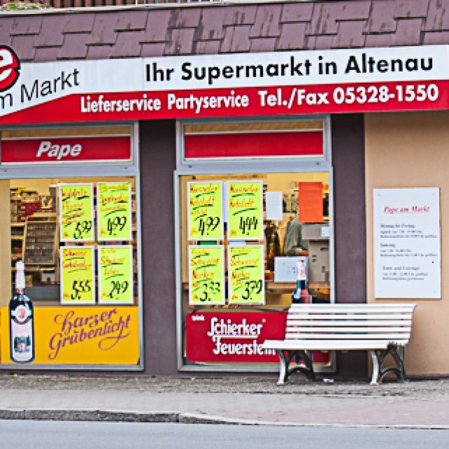 Pape am Markt