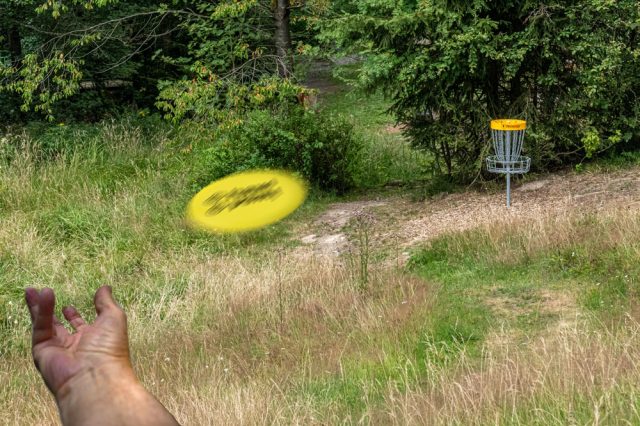 DiscGolf-Bergparcours Altenau