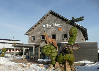 Besucherzentrum TorfHaus