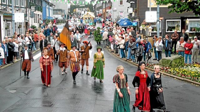 Heimatfest in Altenau