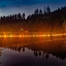 Lichterfest am Okerteich