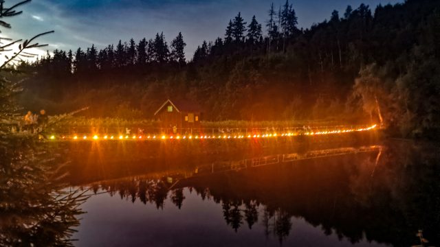 Lichterfest am Okerteich