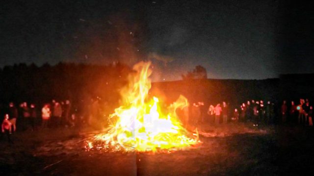 Osterfeuer