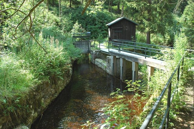 Wasserregal Regulierung