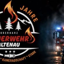 Feuerwehr Altenau 125 Jahre