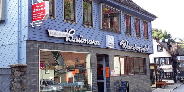 Fleischerei Baumann