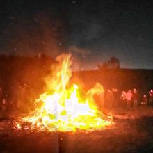 Osterfeuer